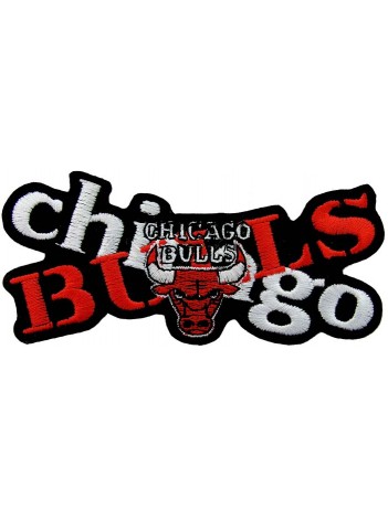 NBA BASKETBALL CHICAGO BULLS EMBROIDERED PATCH #30